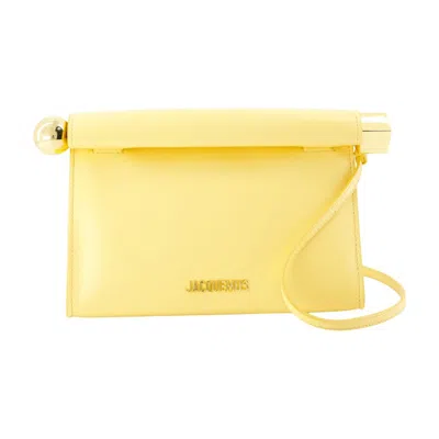 Jacquemus Shoulder Bag In Yellow