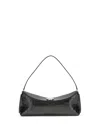 Jacquemus Women Ovalo Shoulder Bag In Black