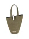 Jacquemus Le Petit Bambola Tote Bag In Green