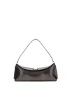 Jacquemus Le Calisson Crocodile-effect Leather Shoulder Bag In Multi