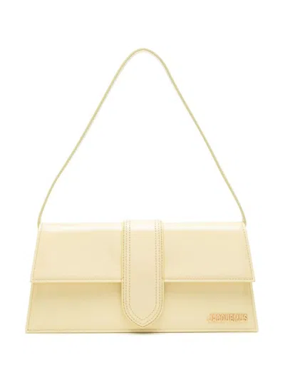 Jacquemus Shoulder Bags In Pale Yellow