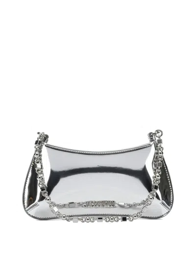 Jacquemus Shoulder Bags Silver