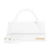 Jacquemus Le Chiquito Long Tote Bag In White