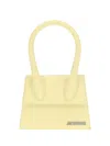 Jacquemus Le Chiquito Moyen Handbag In Neutral