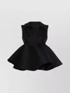 Jacquemus Shoulder Blouse Peplum Design V-neck