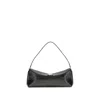 Jacquemus Women Ovalo Shoulder Bag In Black