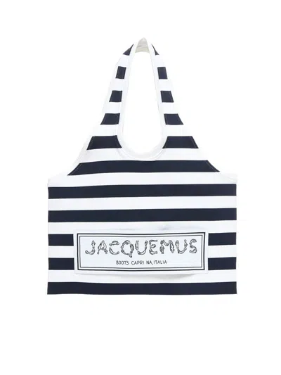Jacquemus Bags In Multi Navy