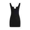 Jacquemus La Mini Robe Sierra Knitted Mini Dress