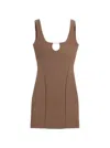 Jacquemus Sierra Mini Dress Beige