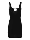 Jacquemus La Mini Robe Sierra Dress In Black