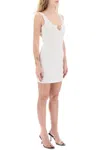 Jacquemus White Les Classiques 'la Mini Robe Sierra' Minidress In White