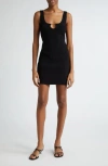 JACQUEMUS SIERRA RIB TANK MINIDRESS