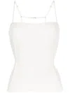 Jacquemus Sierra Ribbed Knit Sleeveless Top