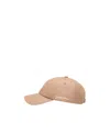 Jacquemus Signature Baseball Cap In Nude