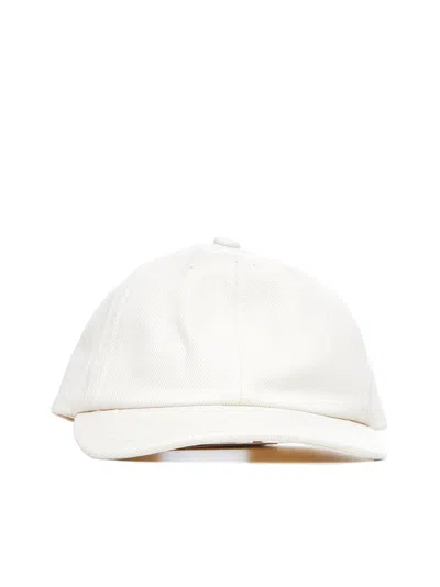 Jacquemus Signature Baseball Cap In White