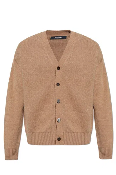 JACQUEMUS SIGNATURE CARDIGAN