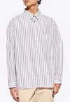 Jacquemus La Chemise Manches Longue Shirt In White