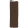 Jacquemus Ribbed Top Featuring Keyhole Detail In Brown