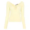 Jacquemus Silk Sweaters