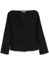 Jacquemus La Veste Jacket In Black  