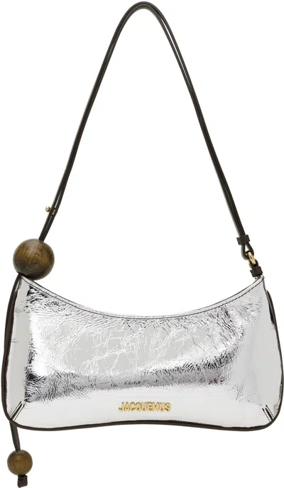 Jacquemus Silver La Casa 'le Bisou Perle' Bag In 980 Silver