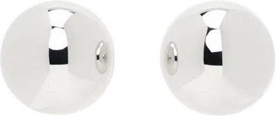 Jacquemus Silver La Croisière 'the Salon' Earrings