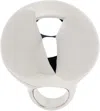 JACQUEMUS SILVER LA CROISIÈRE 'THE SALON' RING