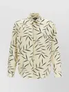 Jacquemus 'simon Leaf Print Shirt'