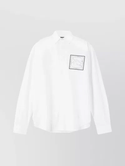 JACQUEMUS SIMON L/S COTTON SHIRT