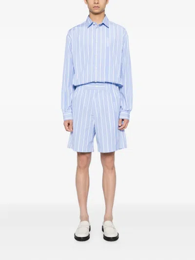 Jacquemus Simon Shirt In Blue