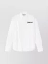 Jacquemus Simon Shirt Buttoned Cuffs In White