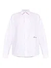 Jacquemus Simon Shirt In White