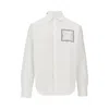 Jacquemus La Chemise Simon Dog Patch Button-up Shirt In White