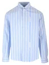 Jacquemus La Chemise Simon Logo Striped Shirt