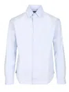 Jacquemus Long Sleeve Shirt In Blue