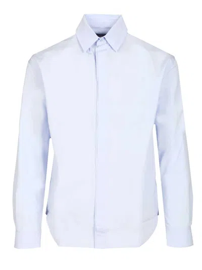 Jacquemus Long Sleeve Shirt In Blue