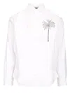 Jacquemus Simon Palm Tree Print Shirt