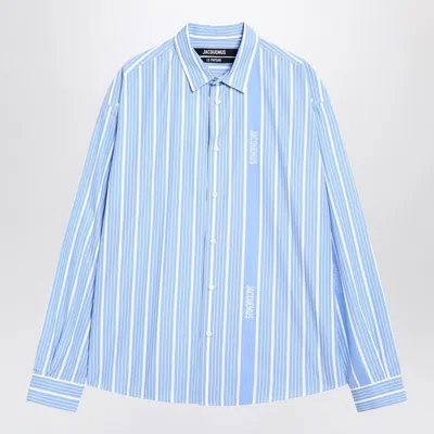 JACQUEMUS JACQUEMUS  SIMON STRIPED COTTON SHIRT