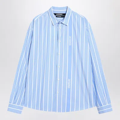 JACQUEMUS JACQUEMUS SIMON STRIPED COTTON SHIRT