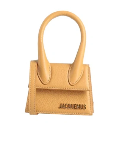 Jacquemus Simple And Compact Bag In Nude
