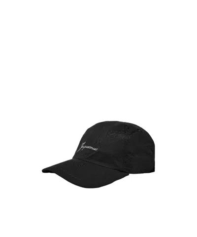 Jacquemus Simple Baseball Cap In Black