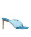 Jacquemus Simple Flip-flops In Blue