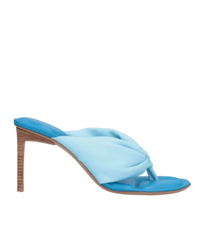 Jacquemus Simple Flip-flops In Blue