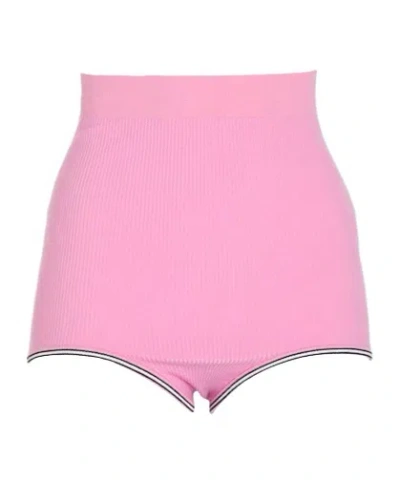 Jacquemus Simple Hot Pants In Pink