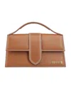 Jacquemus Simple Medium Shoulder Bag In Brown
