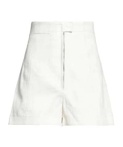 Jacquemus Simple Solid-color Shorts In Gray