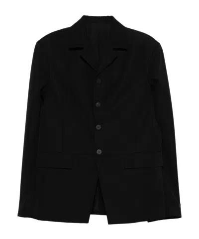 JACQUEMUS SINGLE BREASTED BLAZER