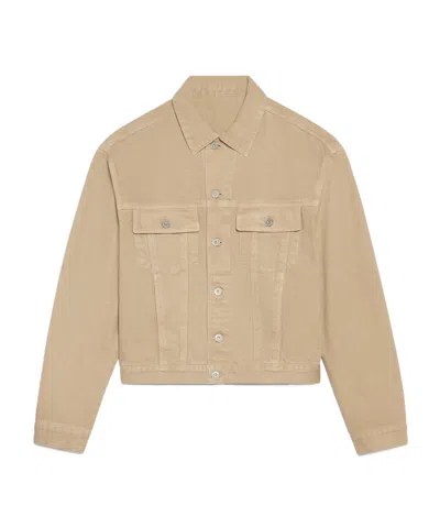 JACQUEMUS SINGLE-BREASTED DENIM JACKET