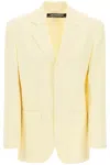 JACQUEMUS JACQUEMUS SINGLE BREASTED JACKET FOR MEN