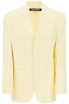 JACQUEMUS JACQUEMUS SINGLE-BREASTED JACKET FOR MEN WOMEN